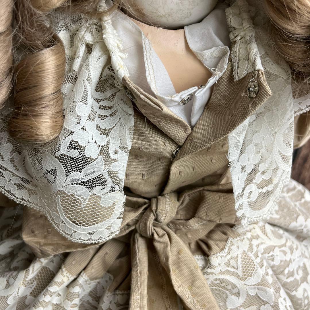 アンティークドール ビスクドール CD-100 コレクターズドール 人形