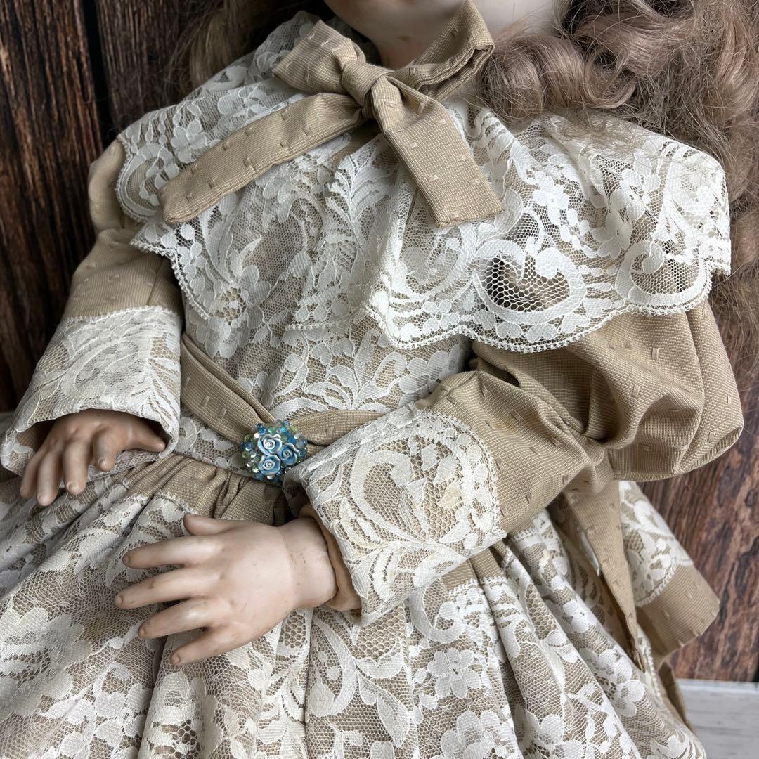 アンティークドール ビスクドール CD-100 コレクターズドール 人形