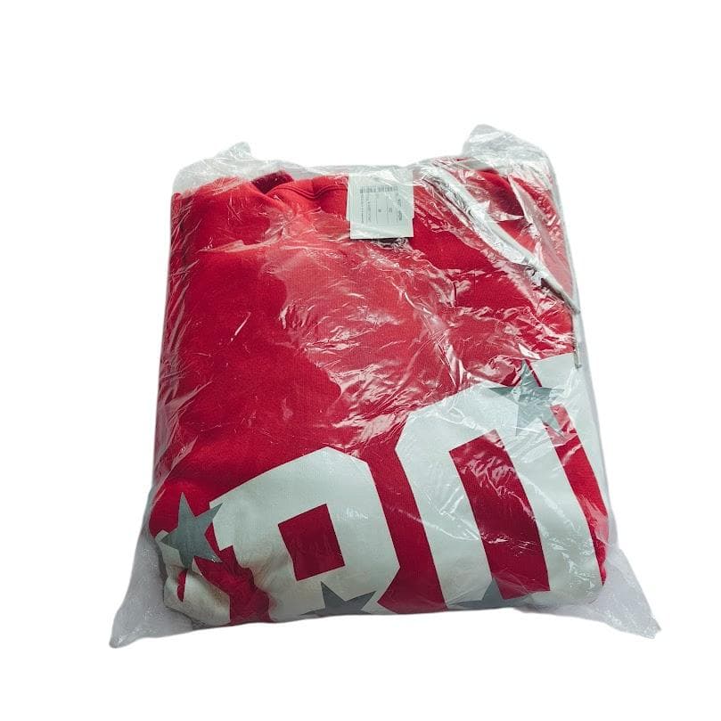 【タグ付き】 MIRROR9 定価15,950 ステラロゴフーディー M