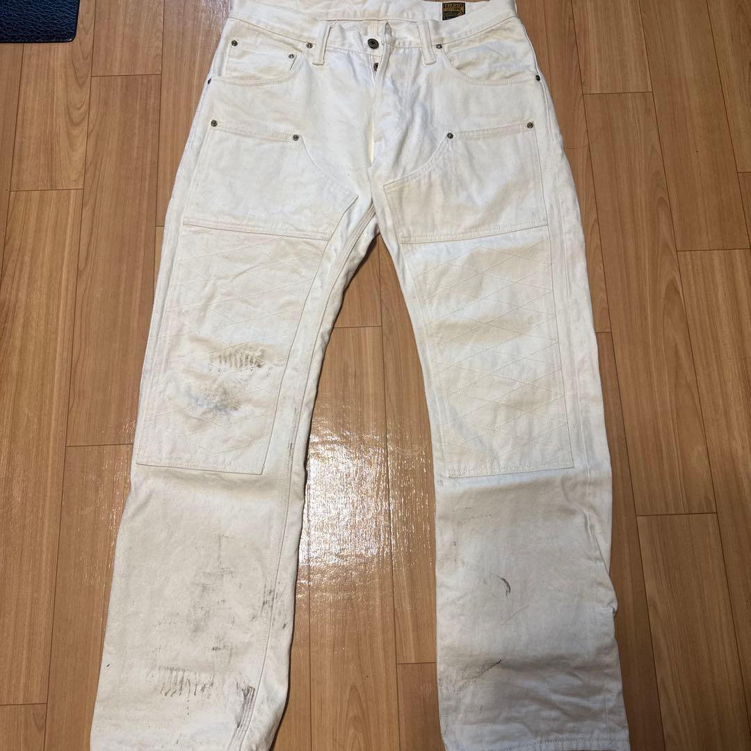 TROPHY & HMC & CO. ホワイトデニム NO.47