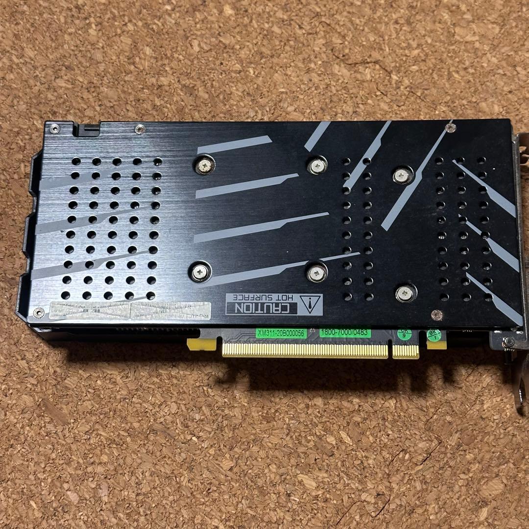 グラフィックボード・グラボ・ビデオカード GTX1660super 6GB