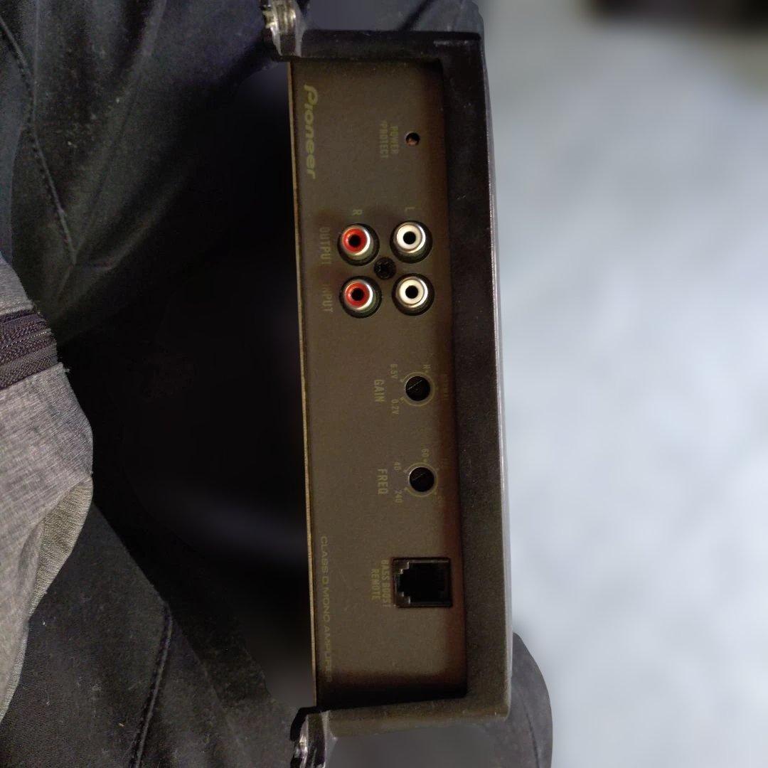 Pioneer carrozzeria アンプGMD7100