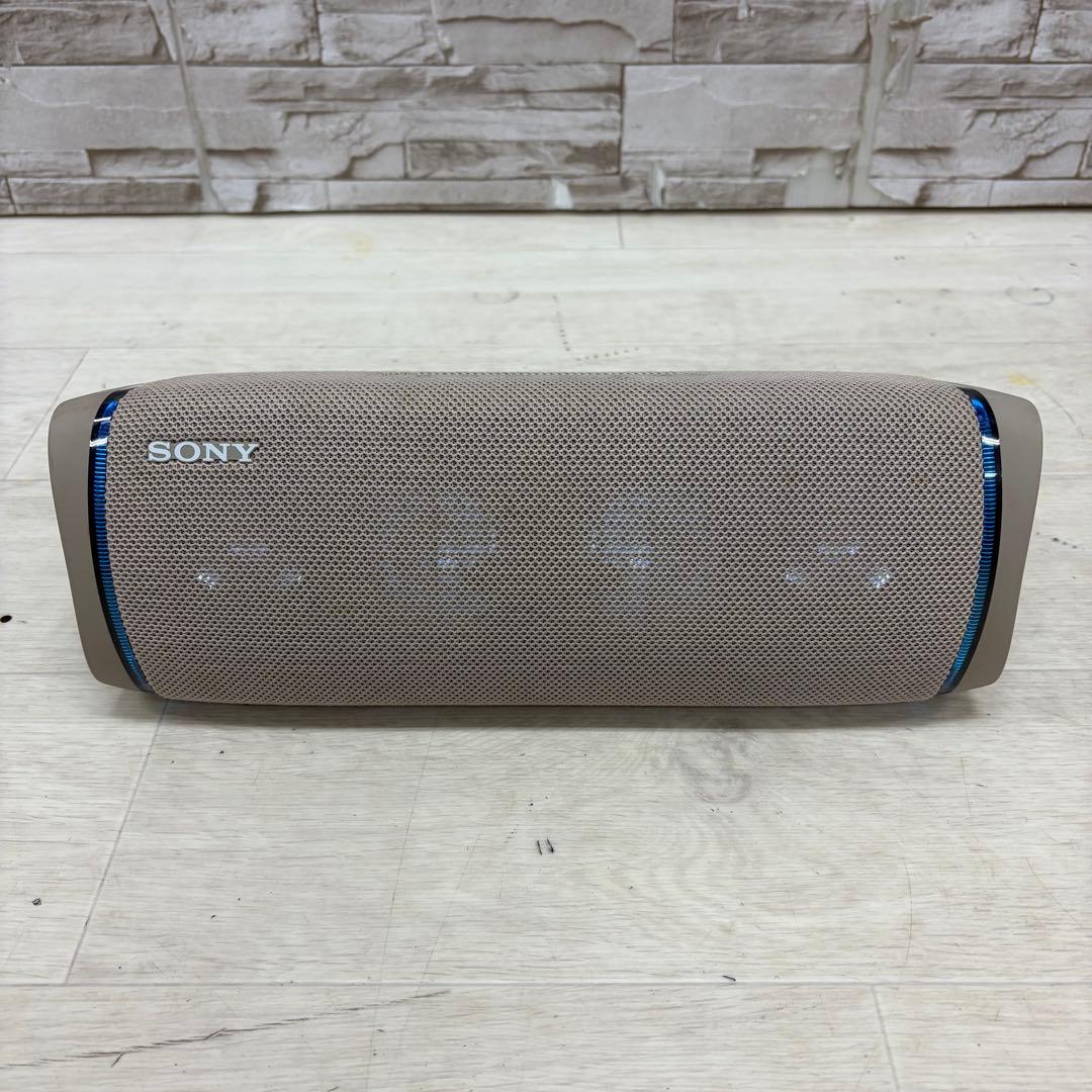SONY EXTRA BASS ワイヤレススピーカー SRS-XB43 ベージュ