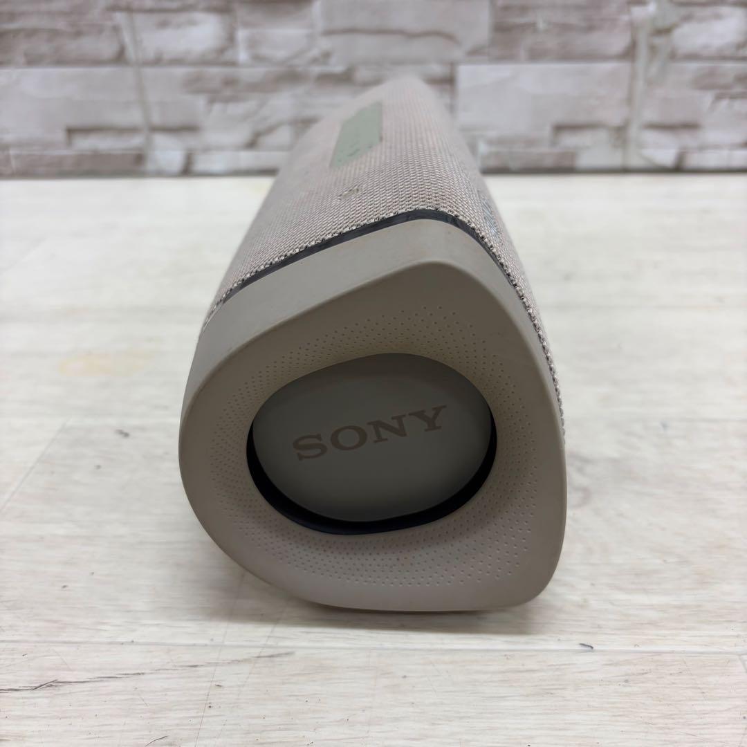 SONY EXTRA BASS ワイヤレススピーカー SRS-XB43 ベージュ