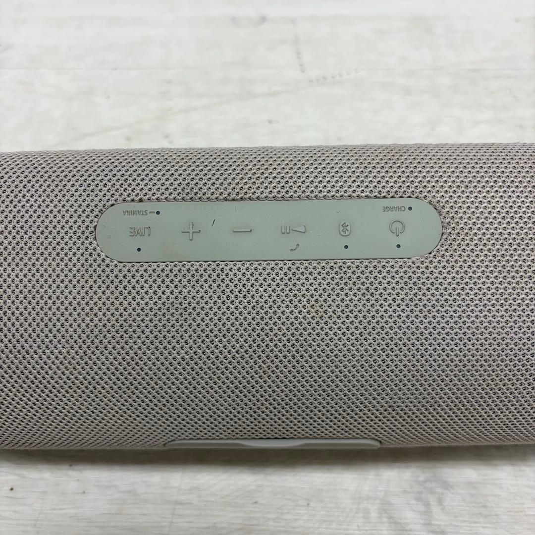 SONY EXTRA BASS ワイヤレススピーカー SRS-XB43 ベージュ
