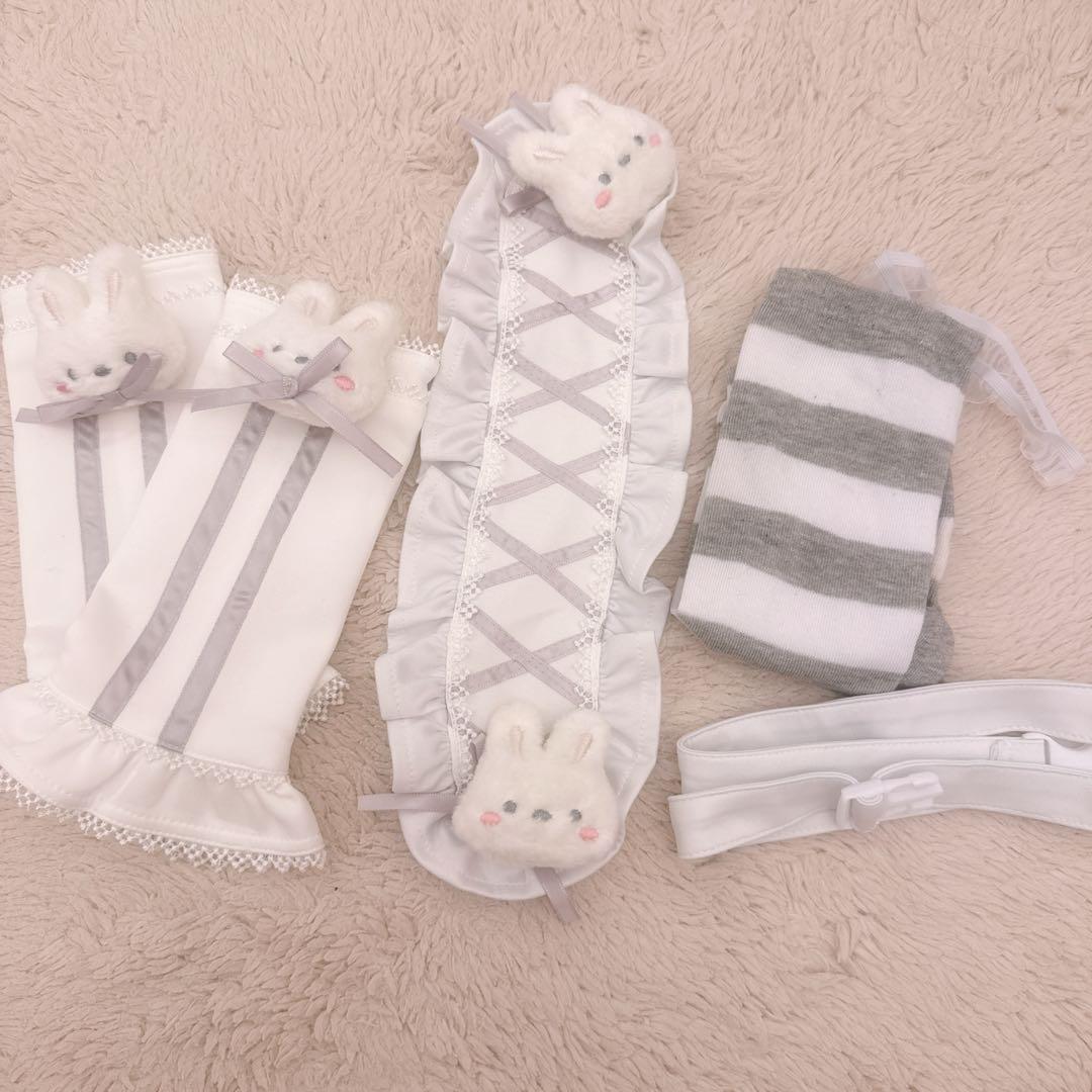 【Malymoon】 天使界隈 ミニうさフレンズドリーミーメイド