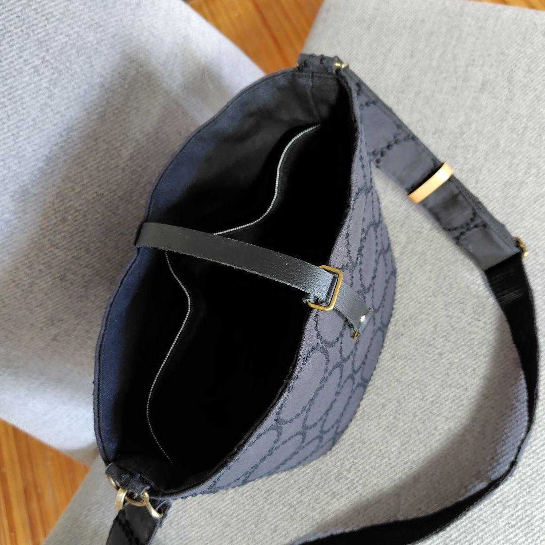 ミナペルホネンタンバリンハンドメイドバック