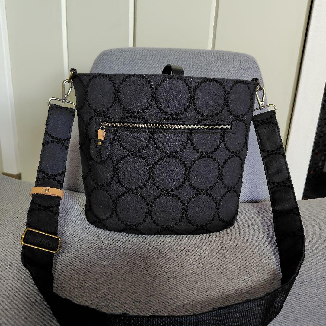 ミナペルホネンタンバリンハンドメイドバック