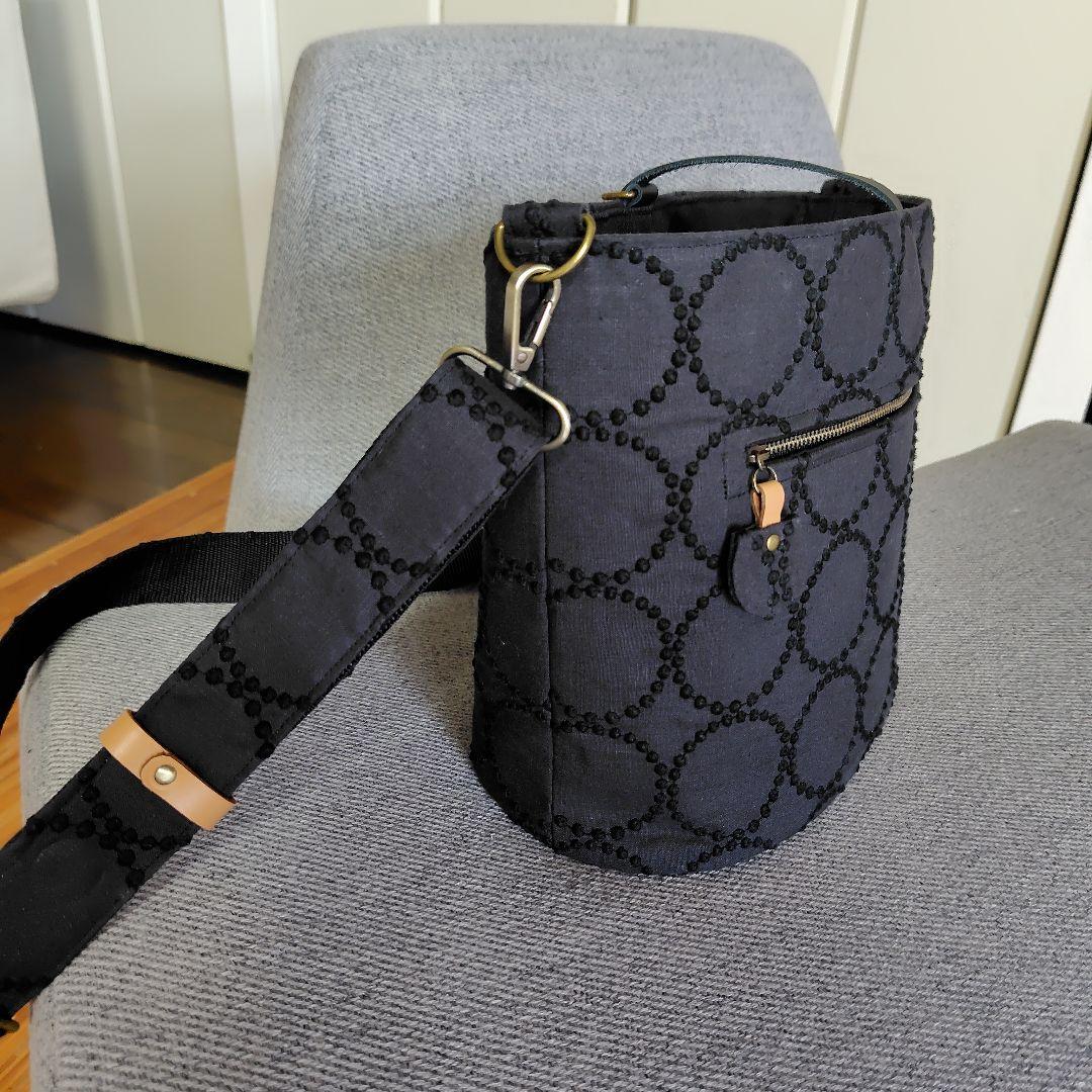 ミナペルホネンタンバリンハンドメイドバック