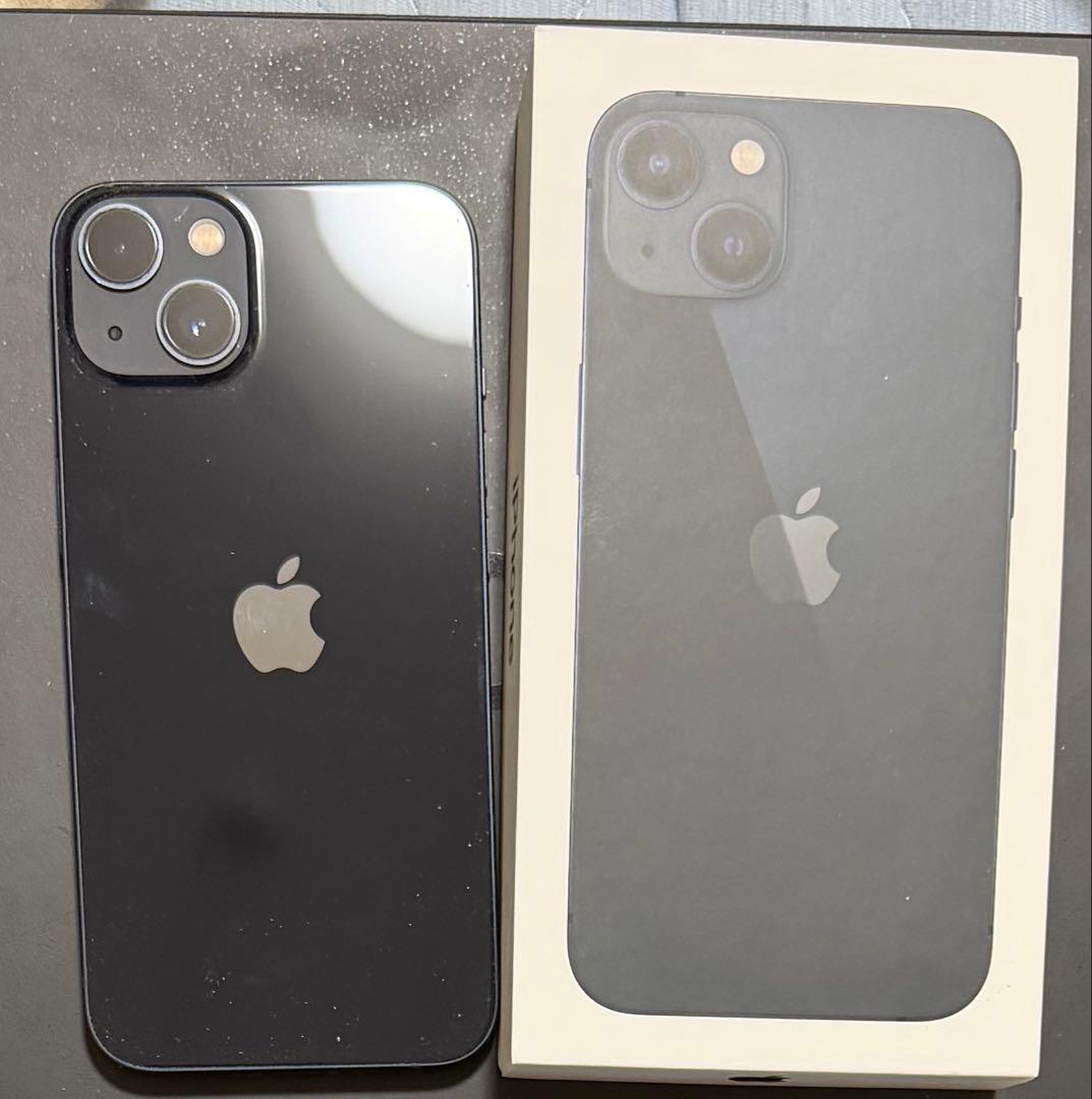 iPhone13 128GB 本体　箱付