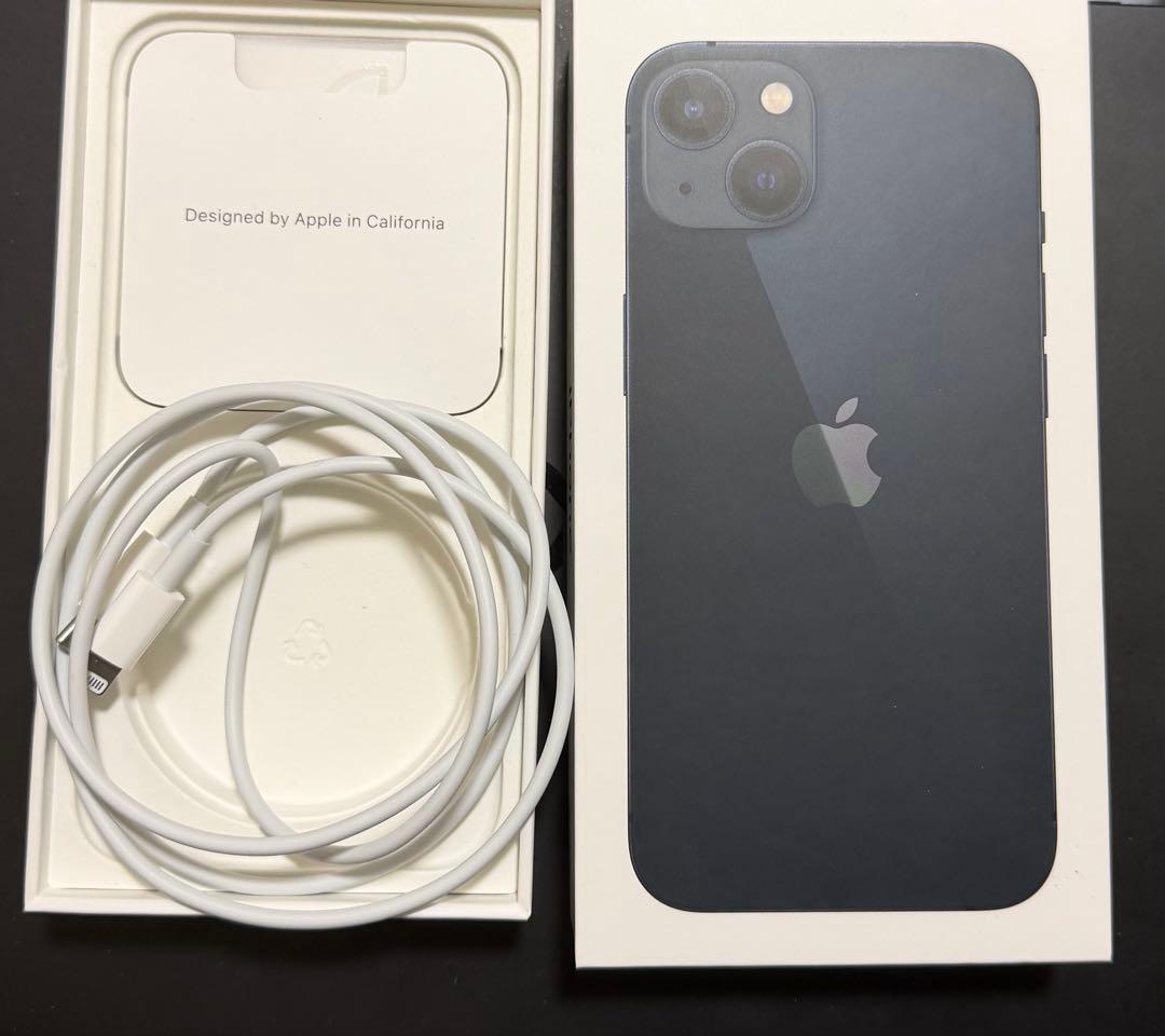 iPhone13 128GB 本体　箱付