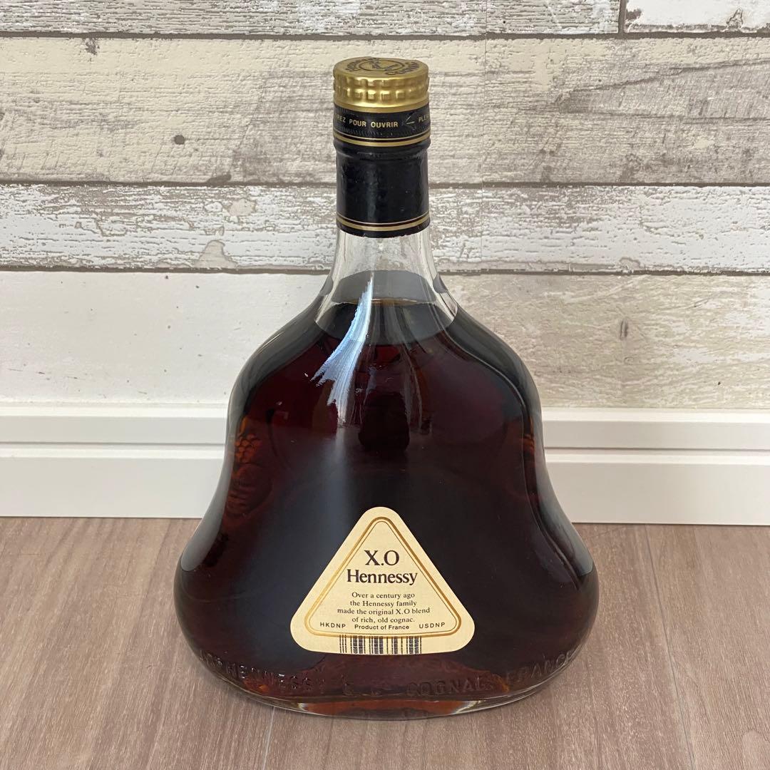 ◆Hennessy X.O　ヘネシーXO　コニャック　ブランデー 700ml