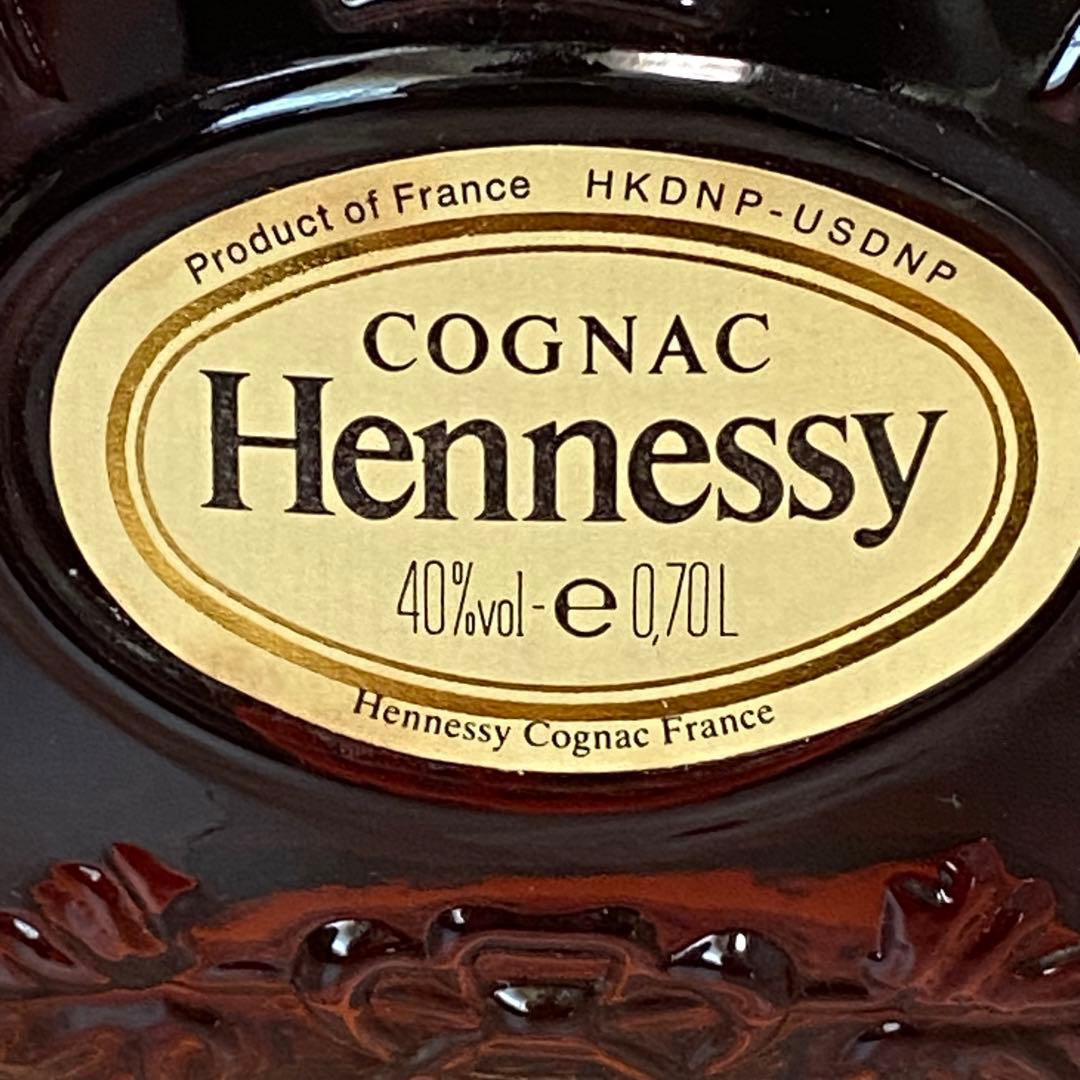 ◆Hennessy X.O　ヘネシーXO　コニャック　ブランデー 700ml