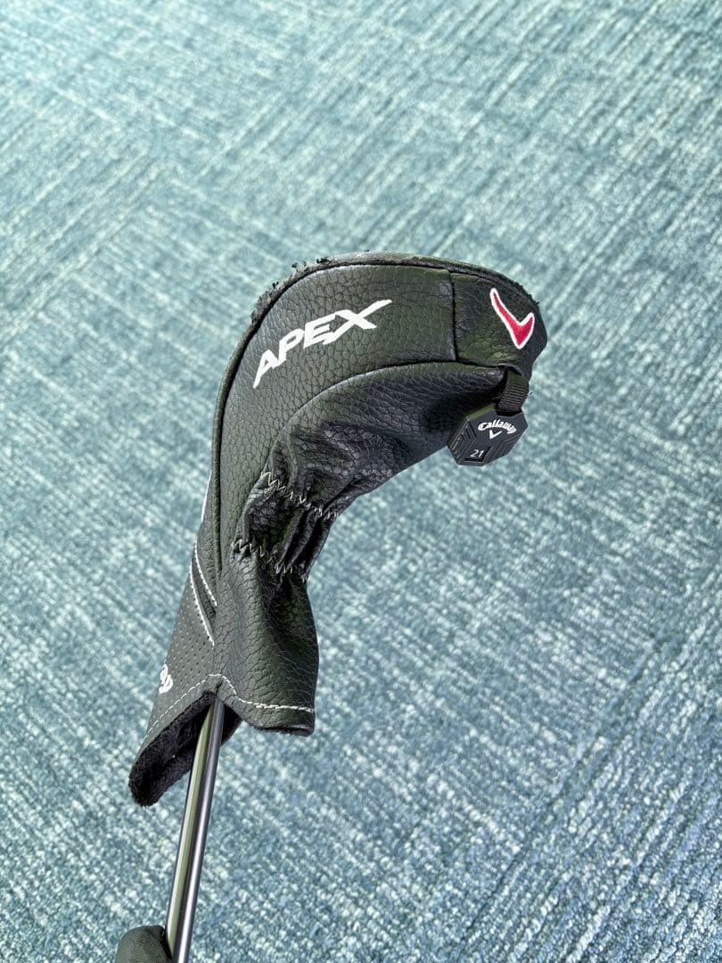 callaway Apex uw 21°
