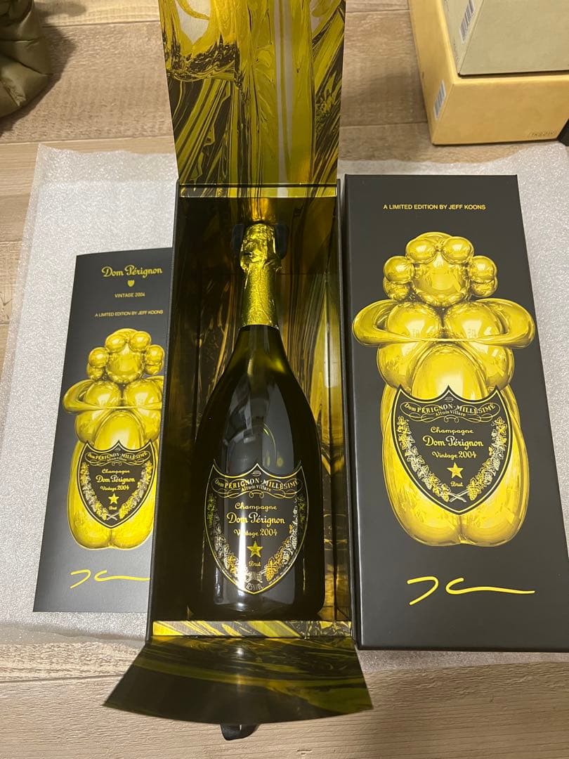 ドンペリニヨン　ヴィンテージ　ジェフクーンズ