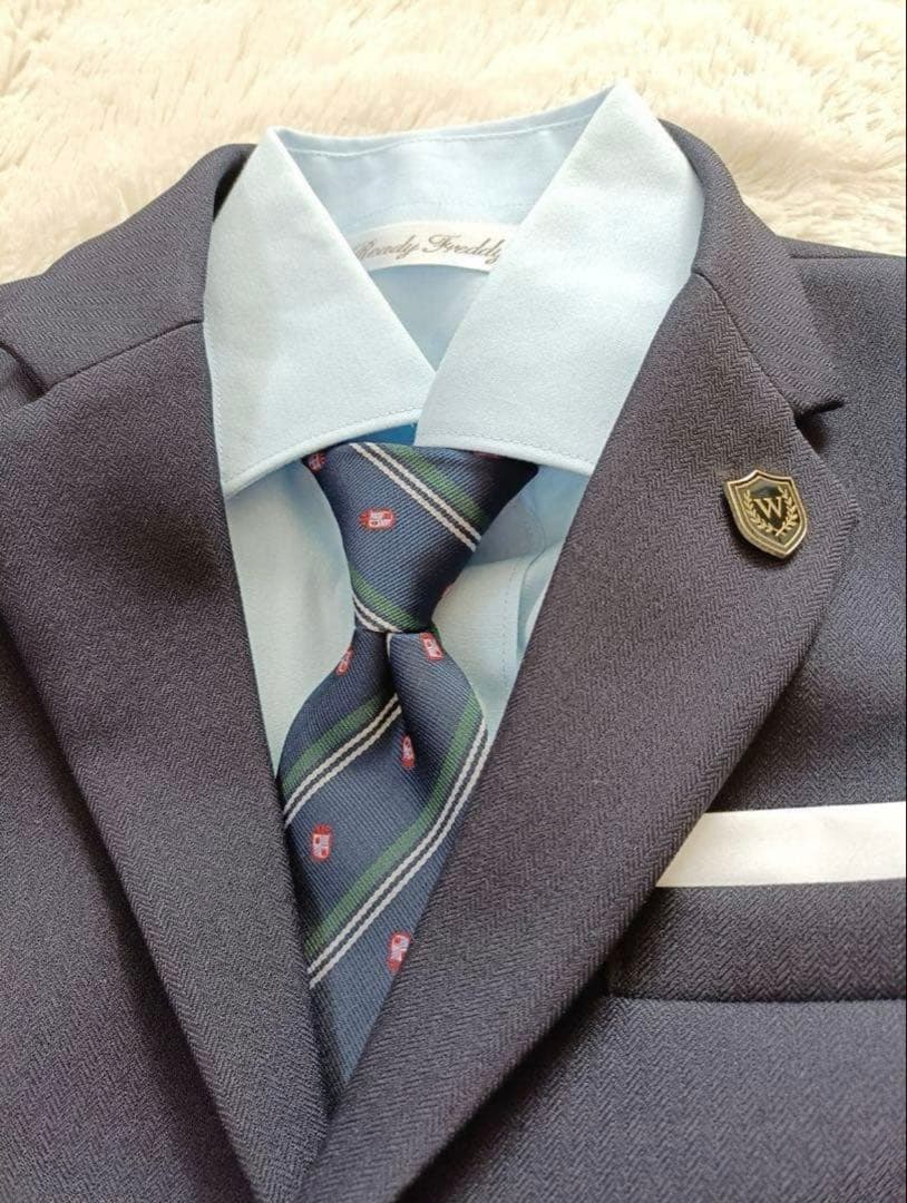 waltz by BEAMS DESIGN 卒業式スーツ5点セット150ネイビー