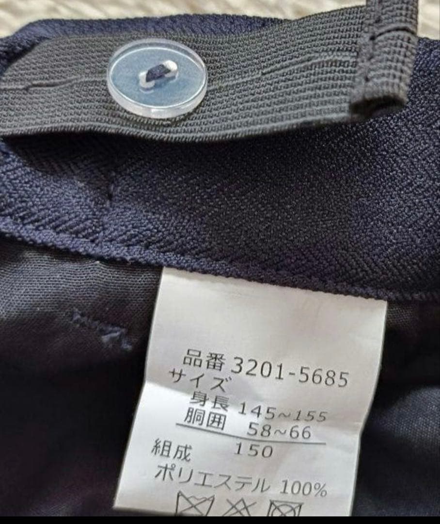 waltz by BEAMS DESIGN 卒業式スーツ5点セット150ネイビー