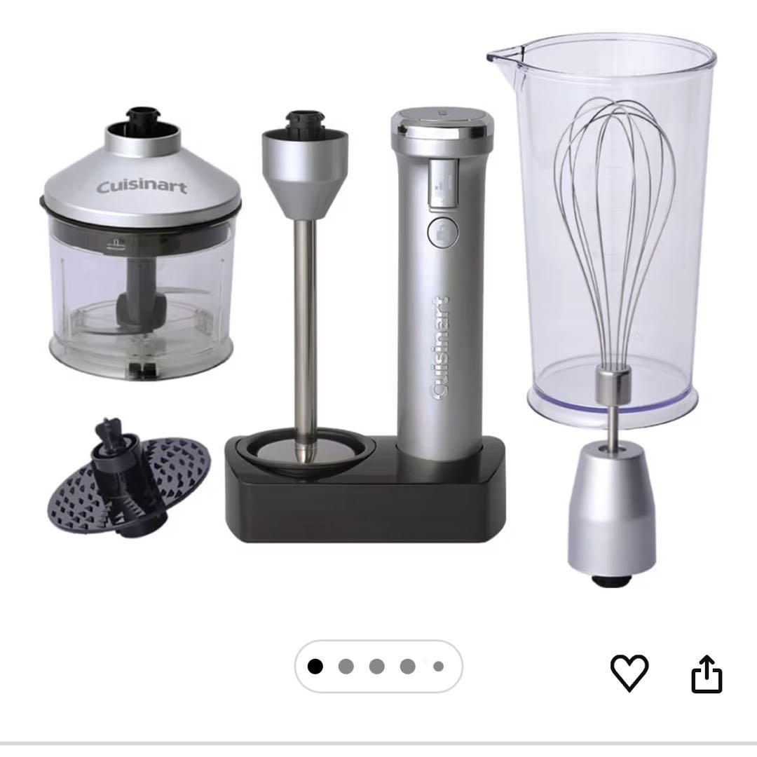 Cuisinart コードレス ハンドブレンダー RHB-1070J