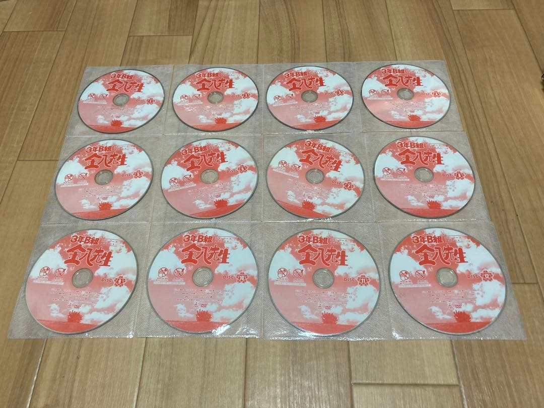 DVD 3年B組 金八先生 第4シリーズ 平成7年版 全12巻