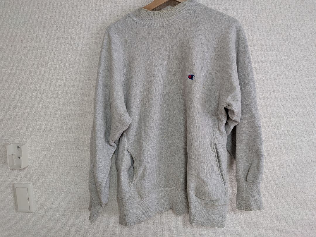90s Champion グレー　スウェット
