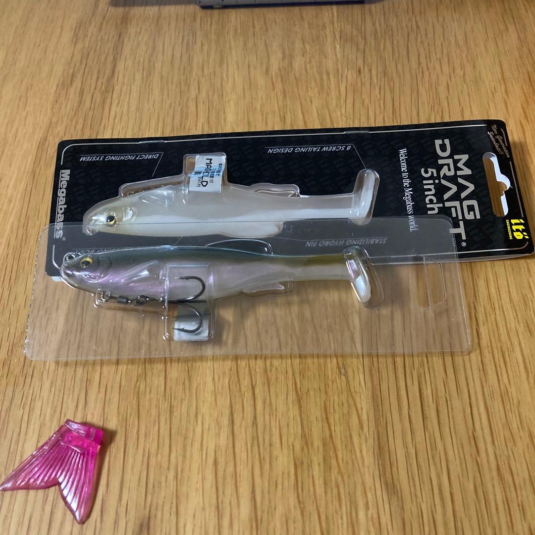 ダウズスイマー180 ビッグベイトルアーセット