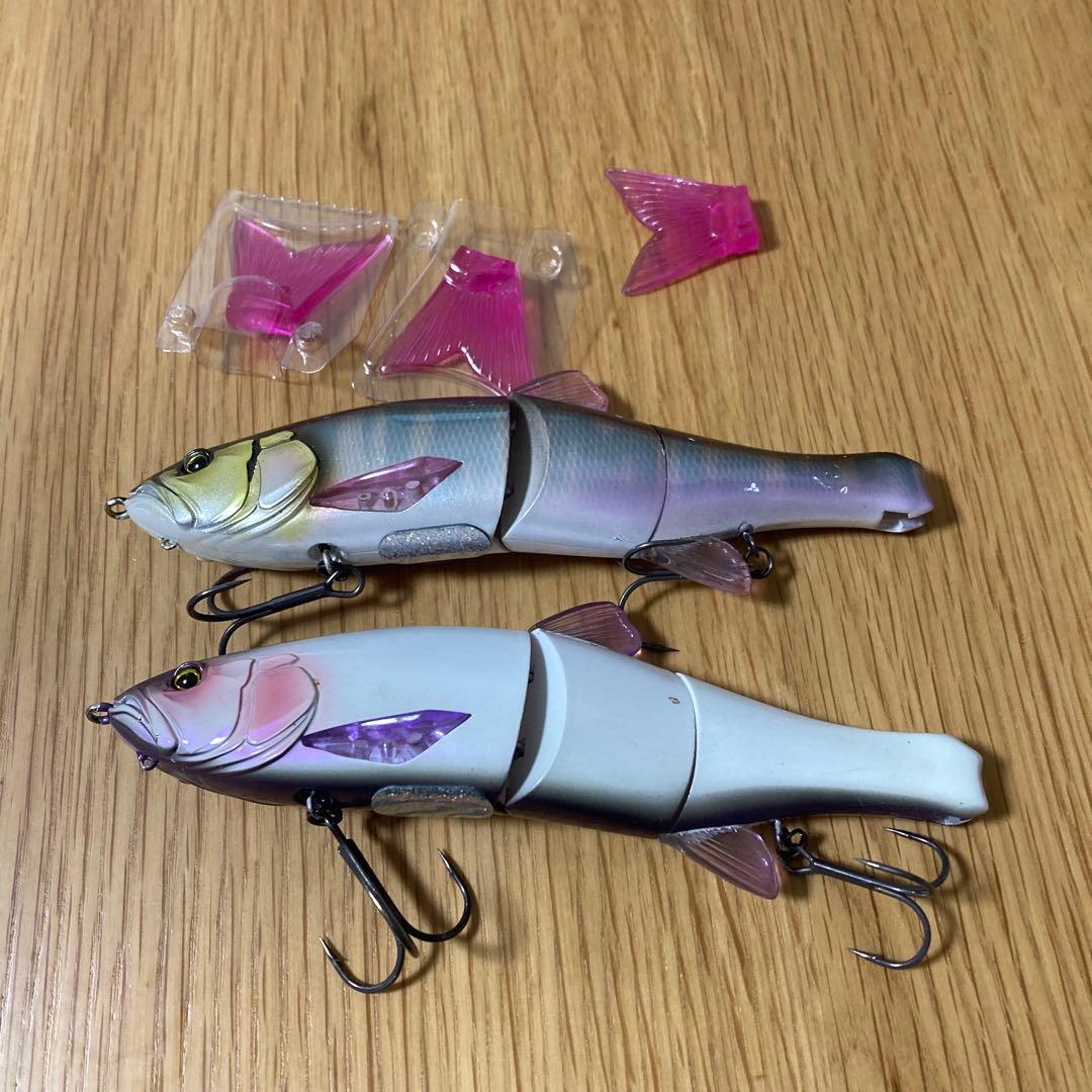 ダウズスイマー180 ビッグベイトルアーセット