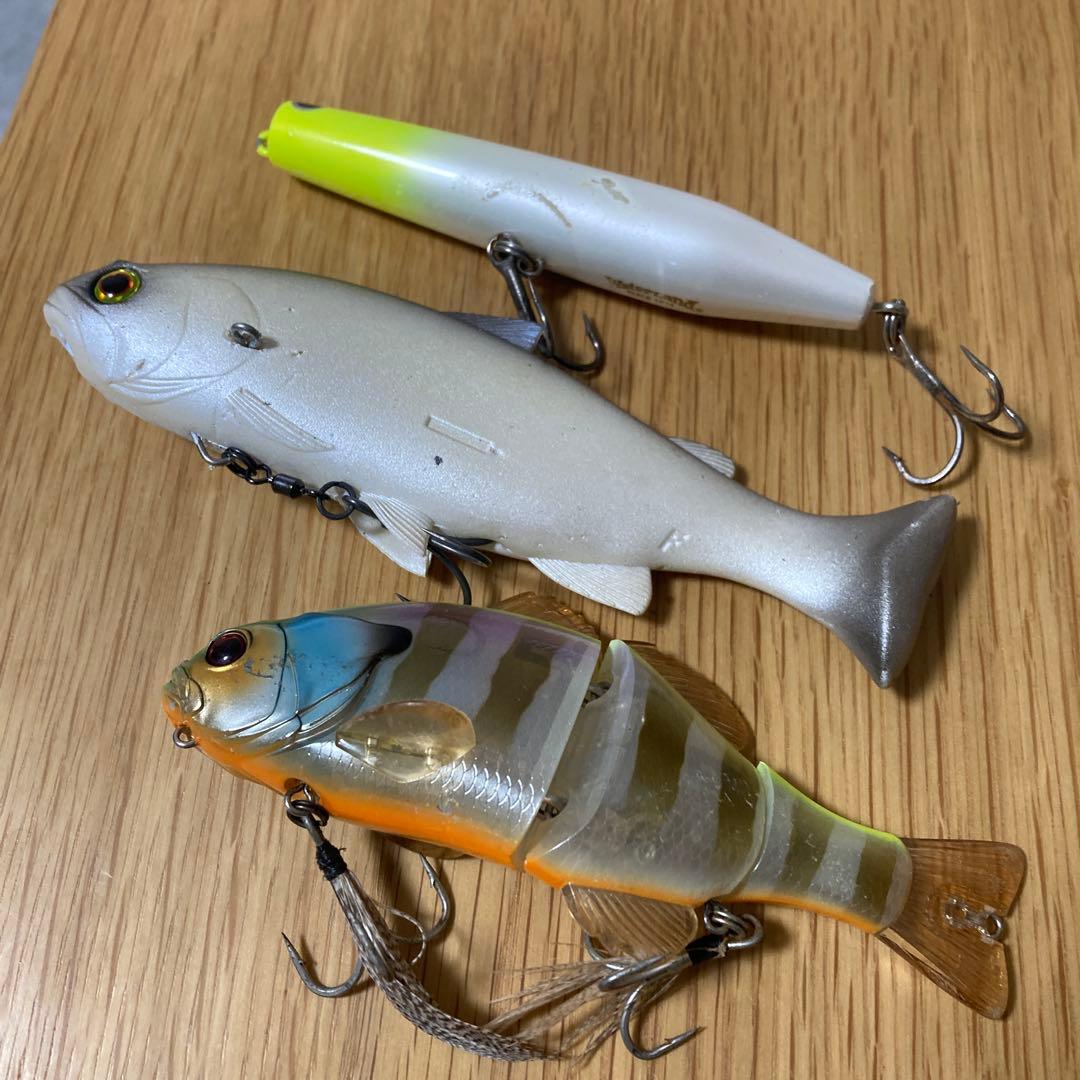 ダウズスイマー180 ビッグベイトルアーセット