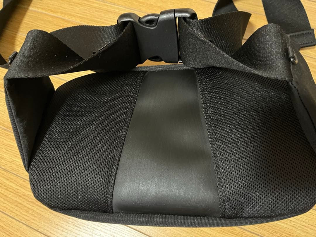 POMULU 2WAY ヒップシート ブラック