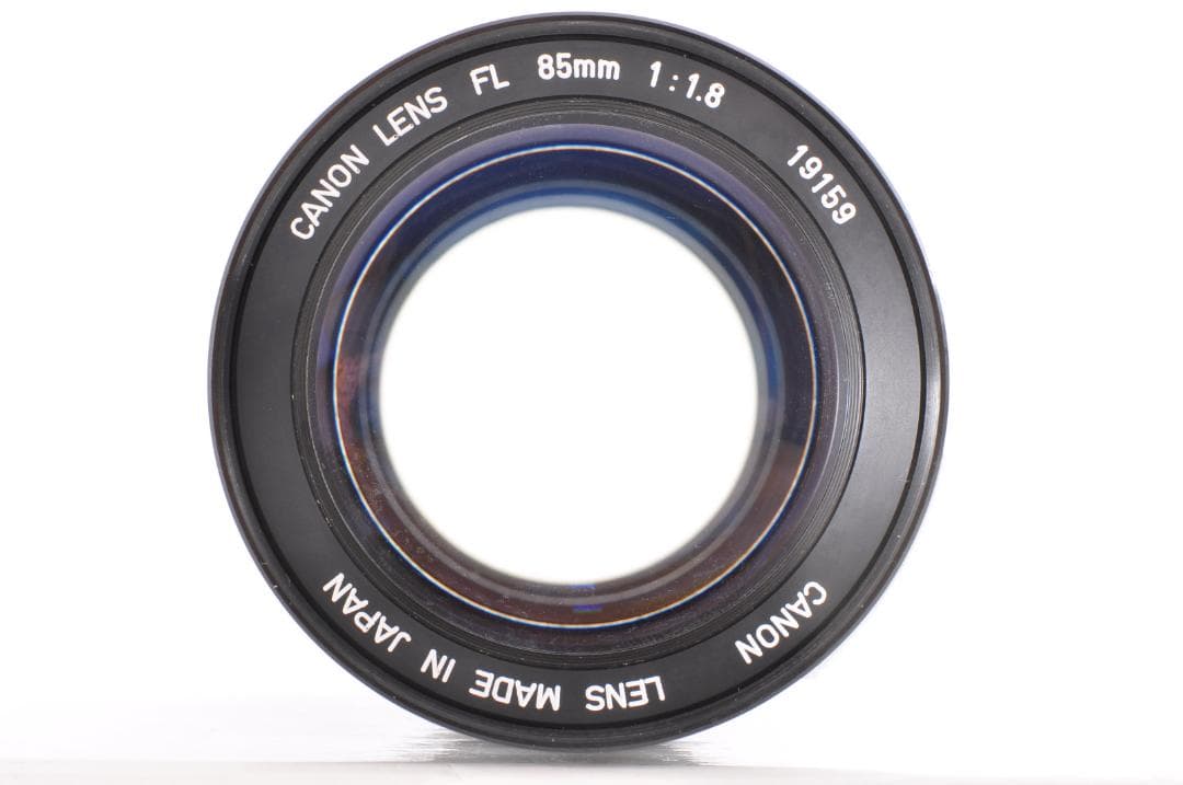 レンズ(単焦点) Canon FL 85mm f/1.8
