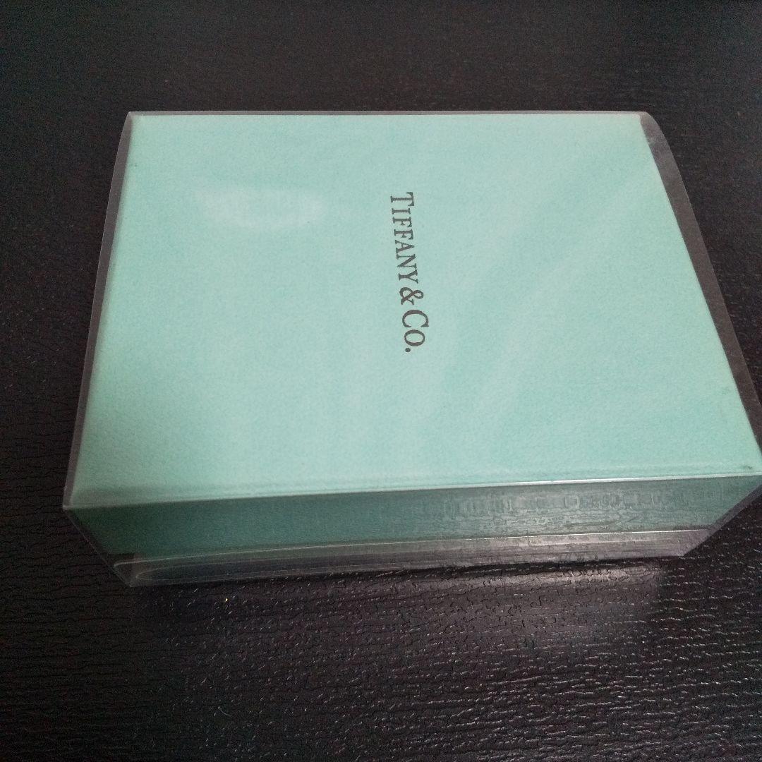 TIFFANYティファニー バングル ハート リボン SILVEA925 K18