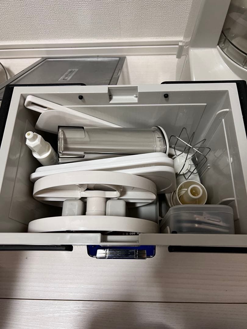 【美品】Amway フードプロセッサー 2018年製　各種アタッチメント付き