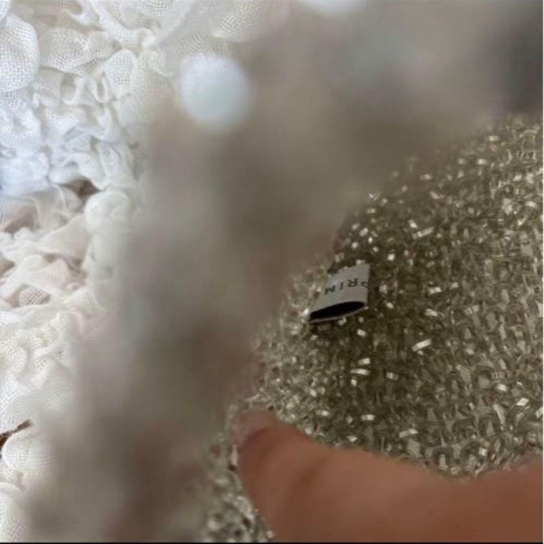 アンテプリマ　ワイヤーバッグシルバー