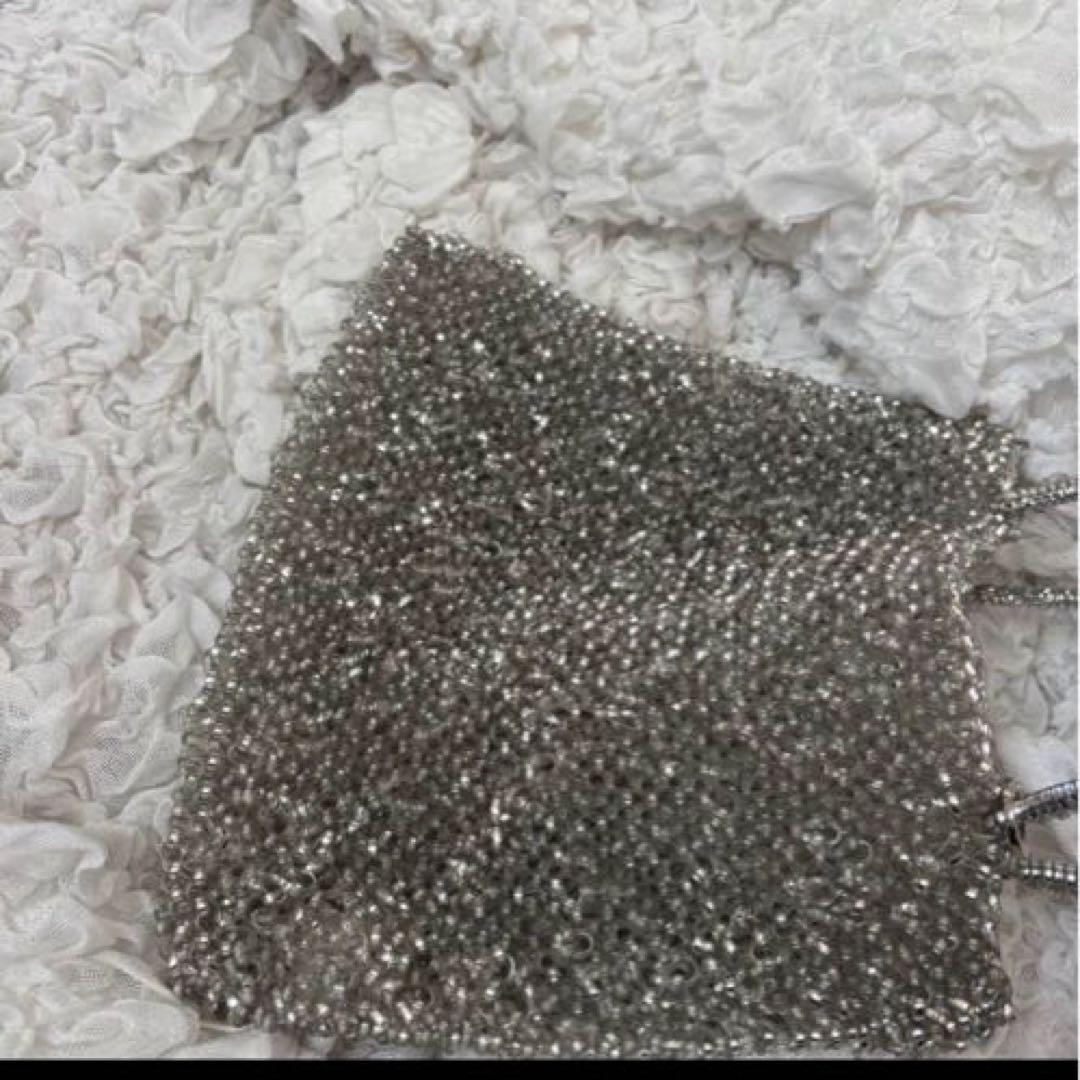 アンテプリマ　ワイヤーバッグシルバー