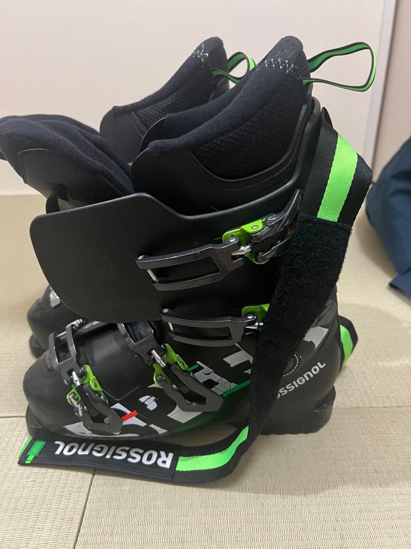 ROSSIGNOL スキーブーツ SPEED 80 ブラック/グリーン