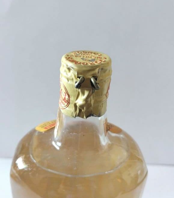 【古酒 箱無し】GORDON’S　DRY　GIN　ゴードン　ドライジン