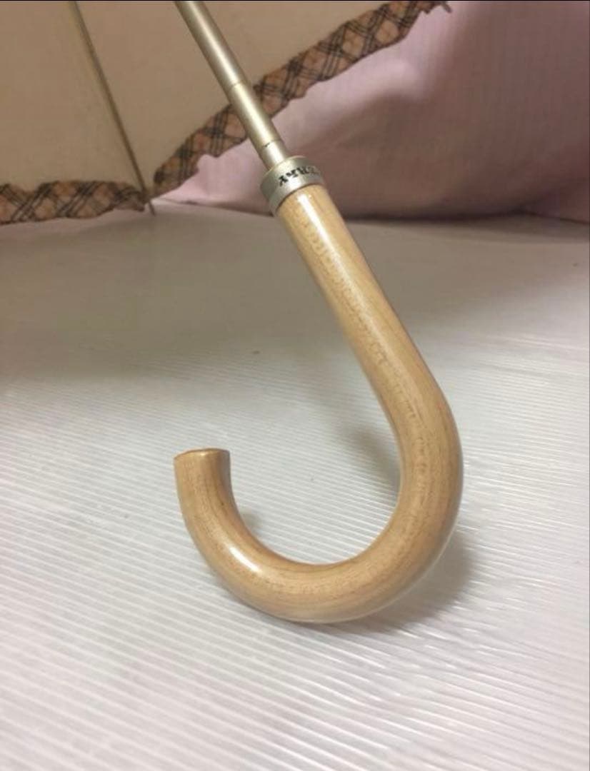 バーバリー日傘 晴雨兼用傘 ブランド日傘UV 47cm