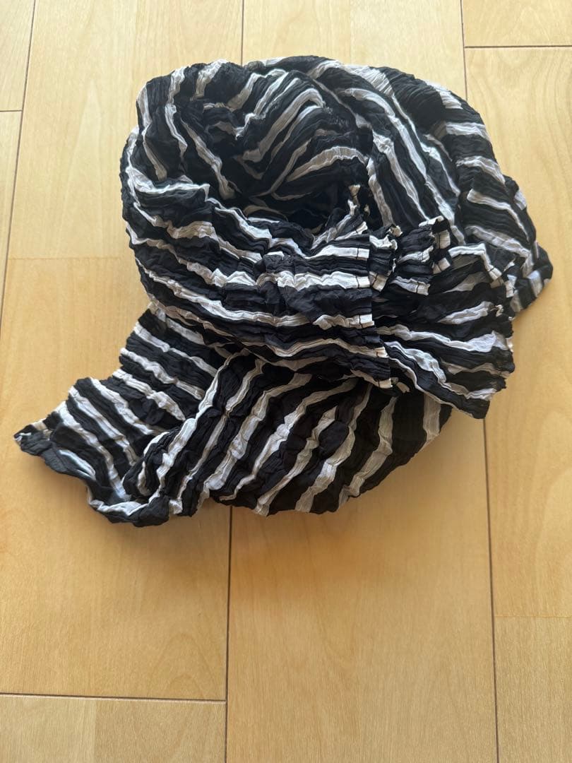 ISSEY MIYAKE ストライプ 長袖カットソー　L