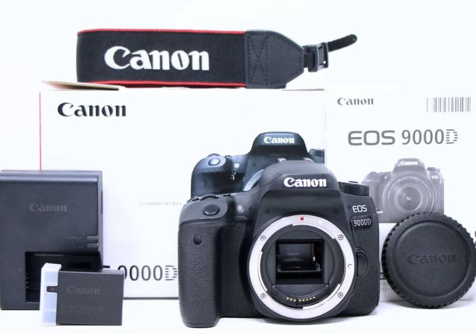 WiFi転送✨ Canon EOS 9000D セット 一眼レフ デジカメ