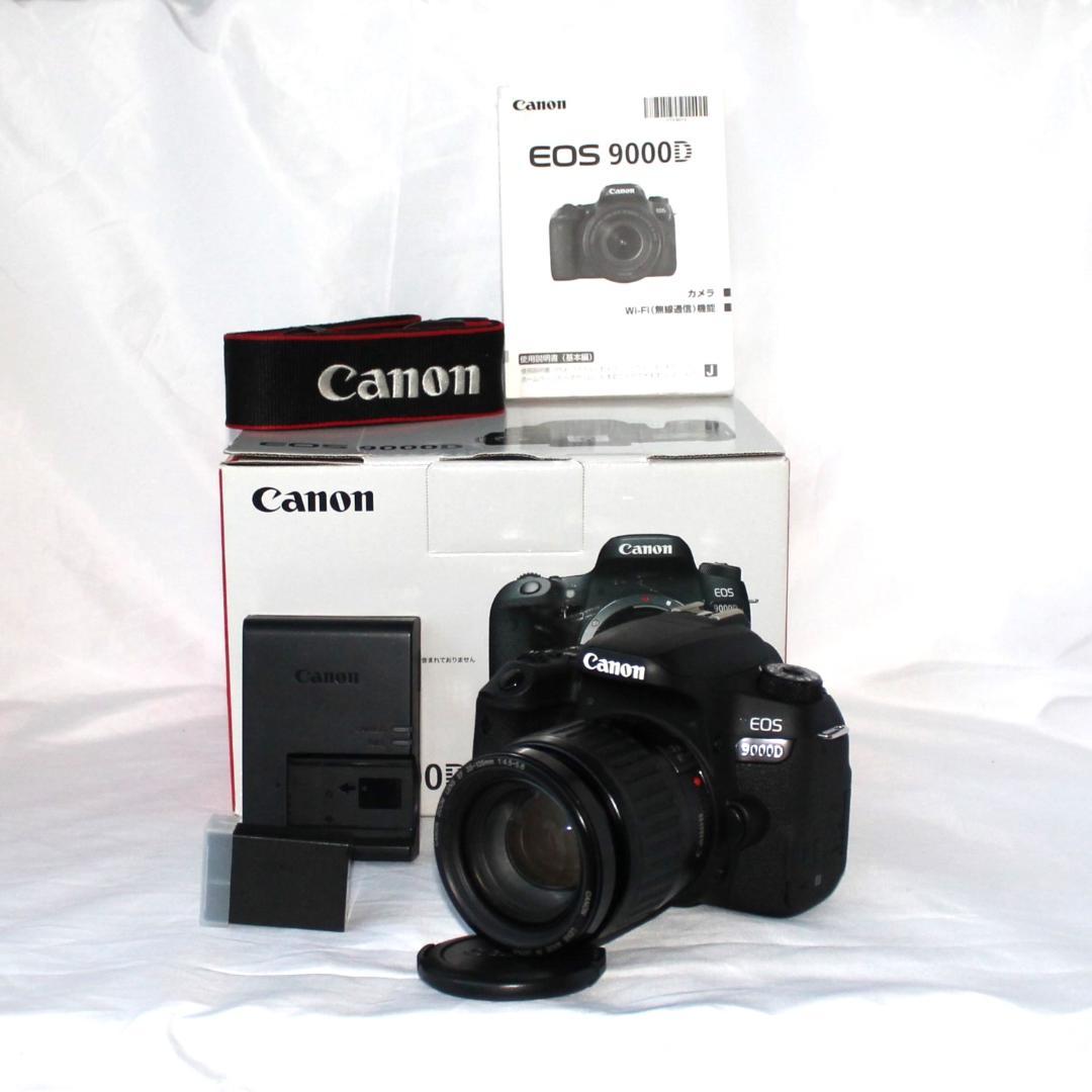 WiFi転送✨ Canon EOS 9000D セット 一眼レフ デジカメ