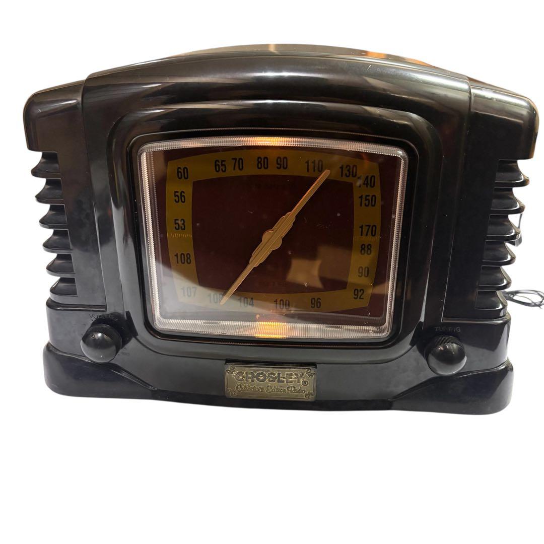 ラジオ受信確認済み Crosley クロスレイ CR4 ラジカセ ラジオ 限定品
