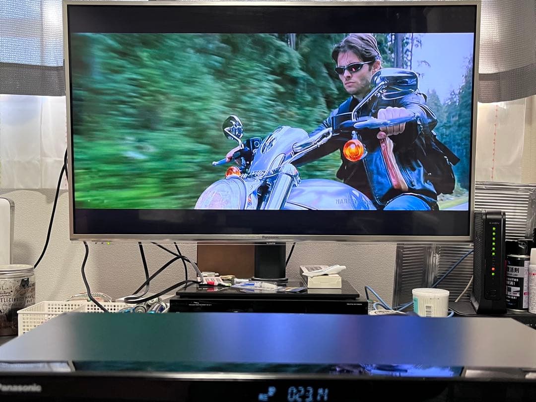 新品リモコン付　2番組録画　パナソニック　BDレコーダー　DMR-BRW510