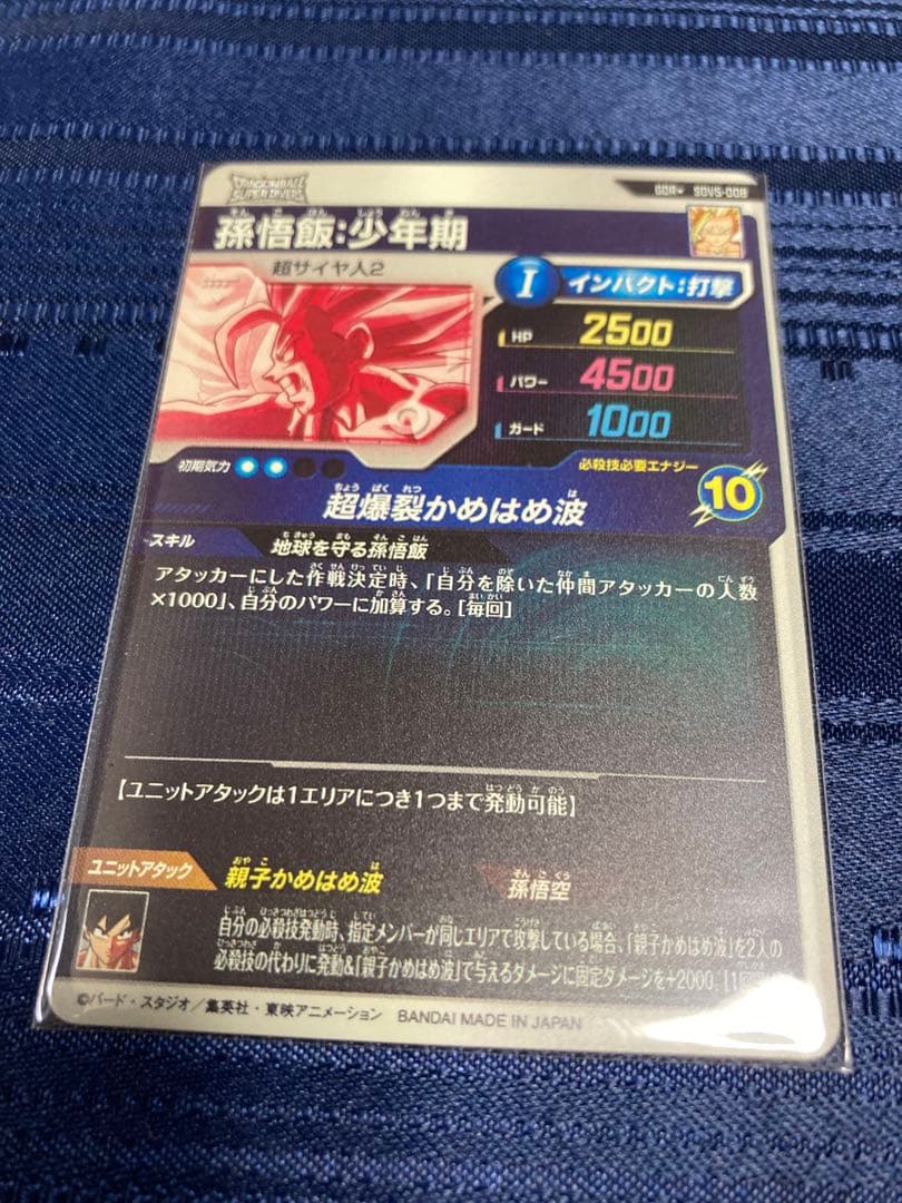 ドラゴンボールスーパーダイバーズ　孫悟飯：少年期 パラレル