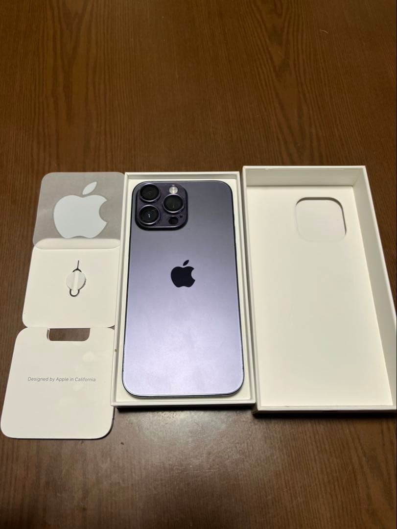 スマートフォン本体 Apple iPhone 14 pro max
