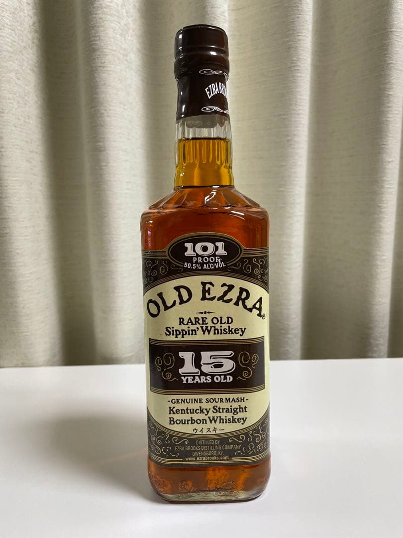 OLD EZRA 15 Years Old 750ml 未開封