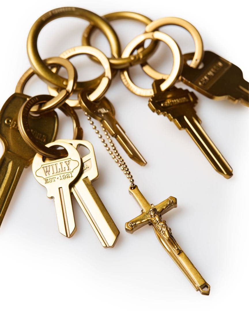 小物 WILLY STAFF KEYFOB /Willychavarria