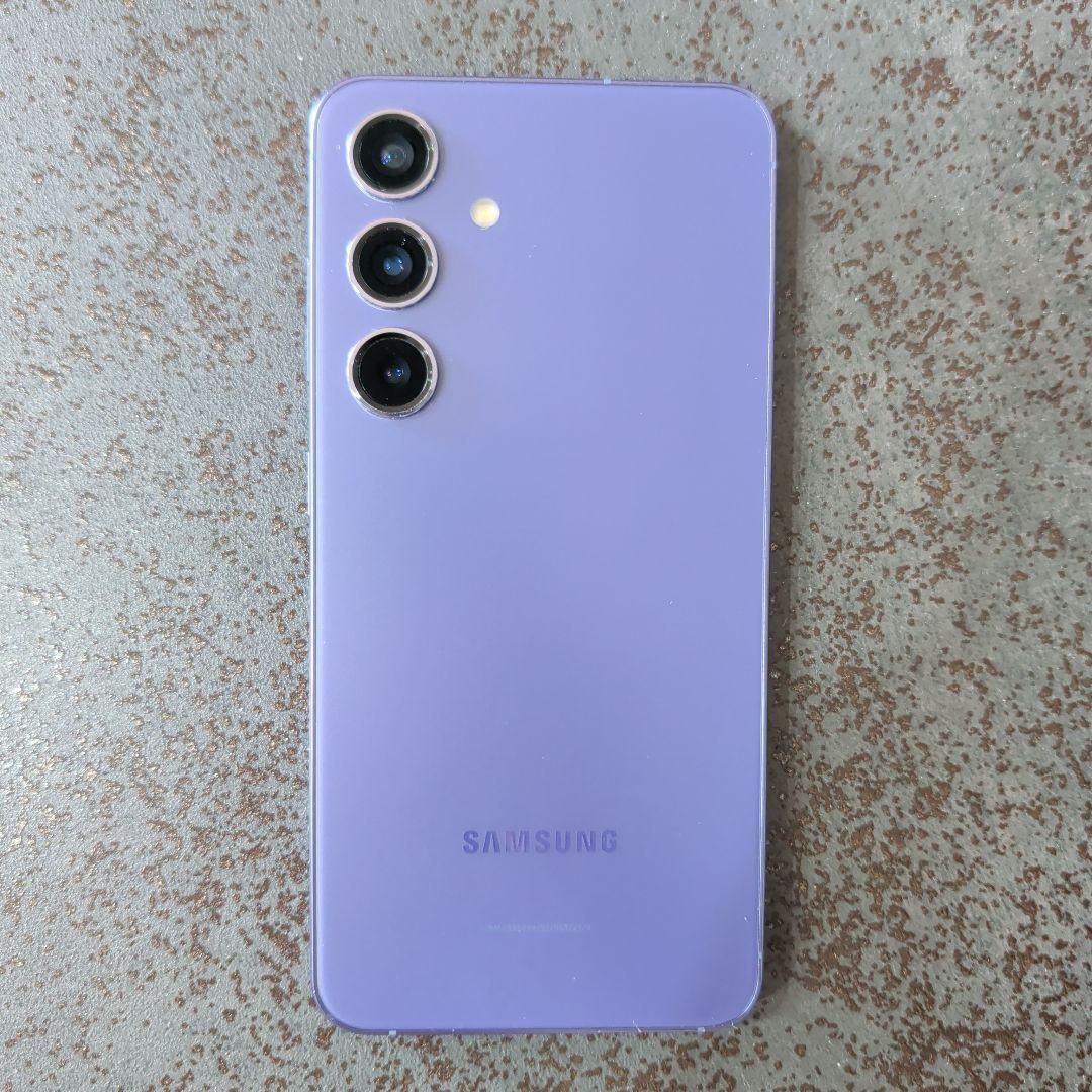 Galaxy S24 コバルトバイオレット