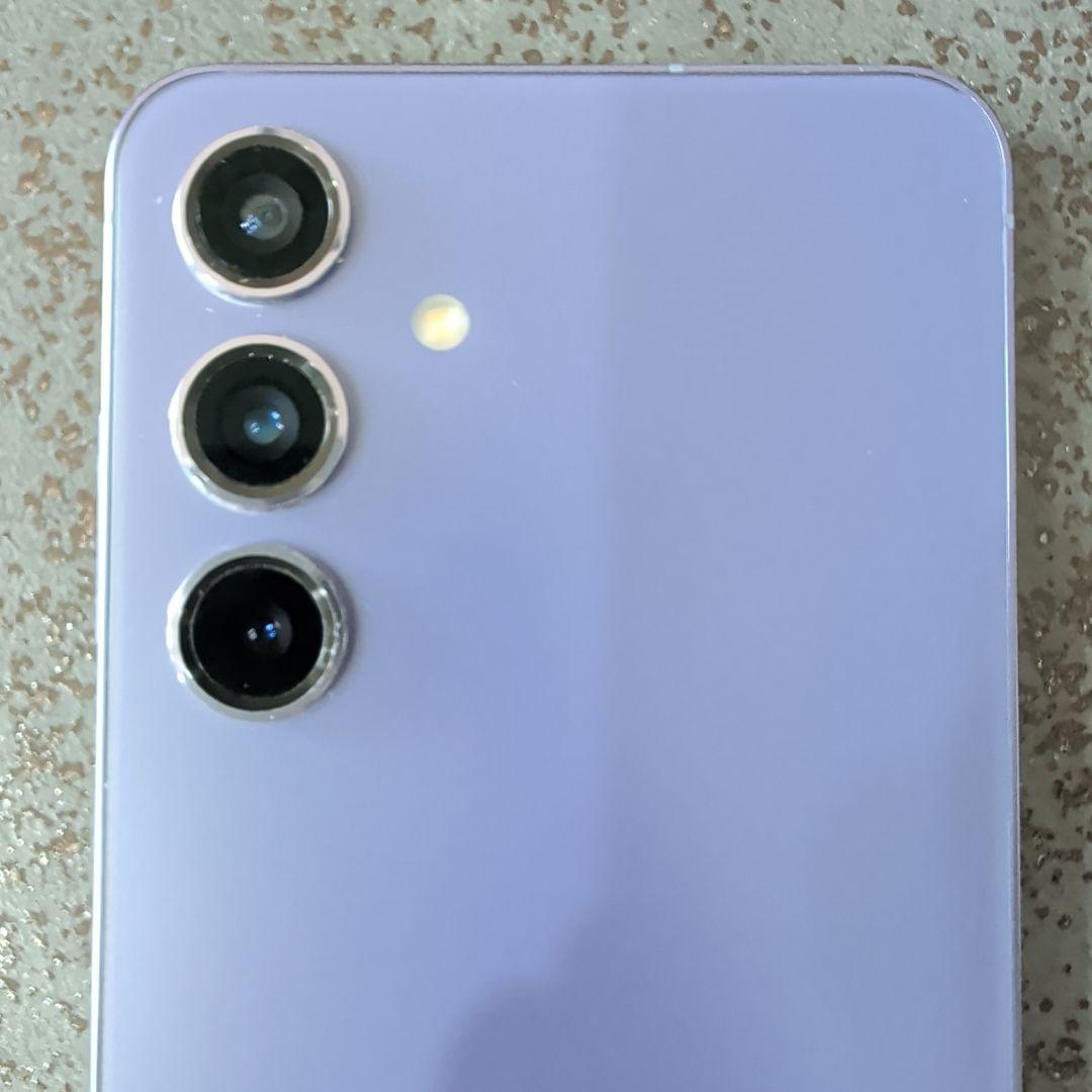 Galaxy S24 コバルトバイオレット