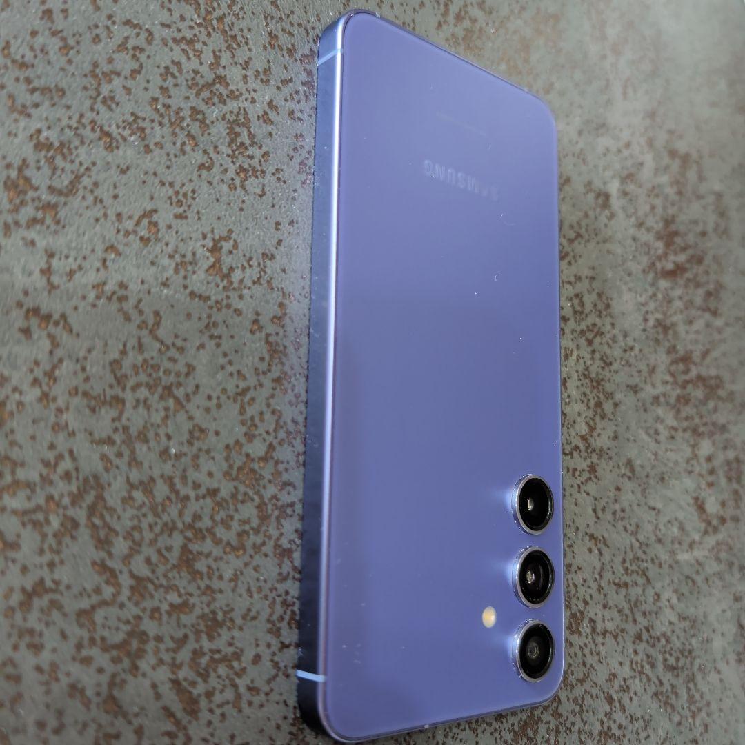 Galaxy S24 コバルトバイオレット