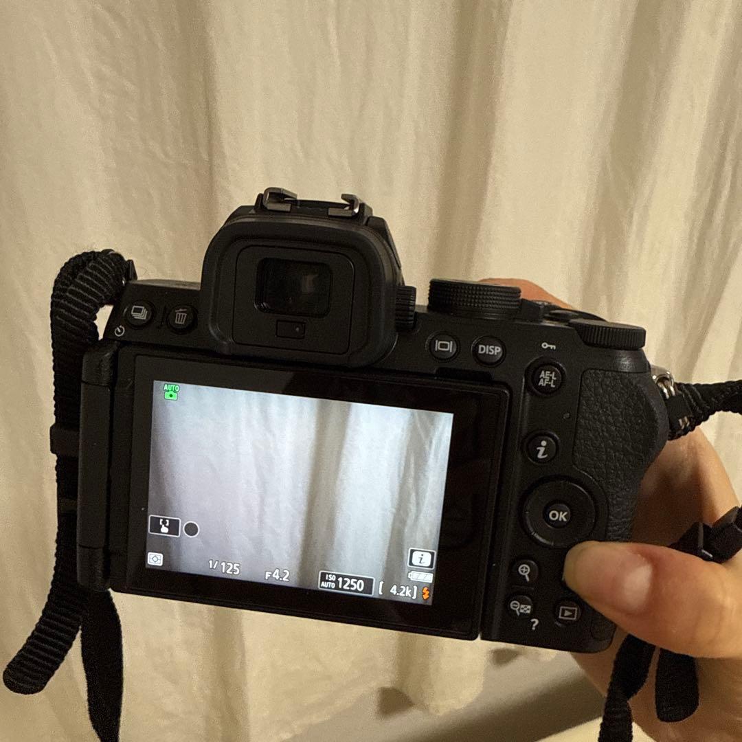 Nikon Z50II 16-50レンズキット