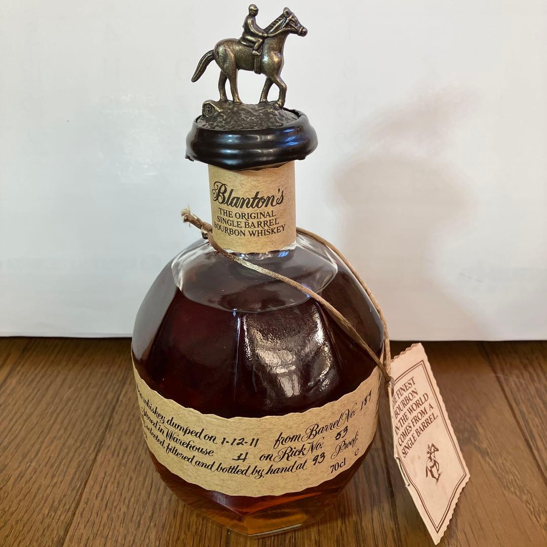 Blanton’s ブラントン バーボン 2011年，ブラック 2006年セット